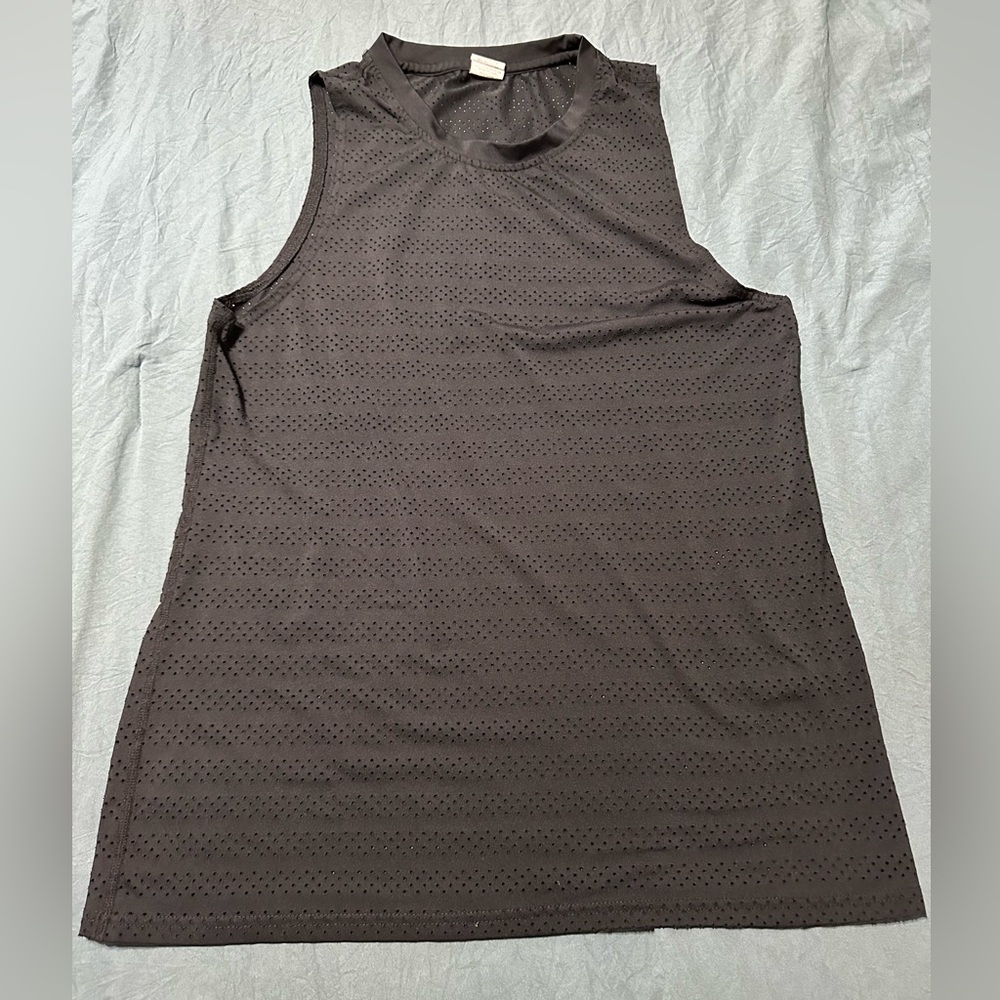 Dry fit muscle tank